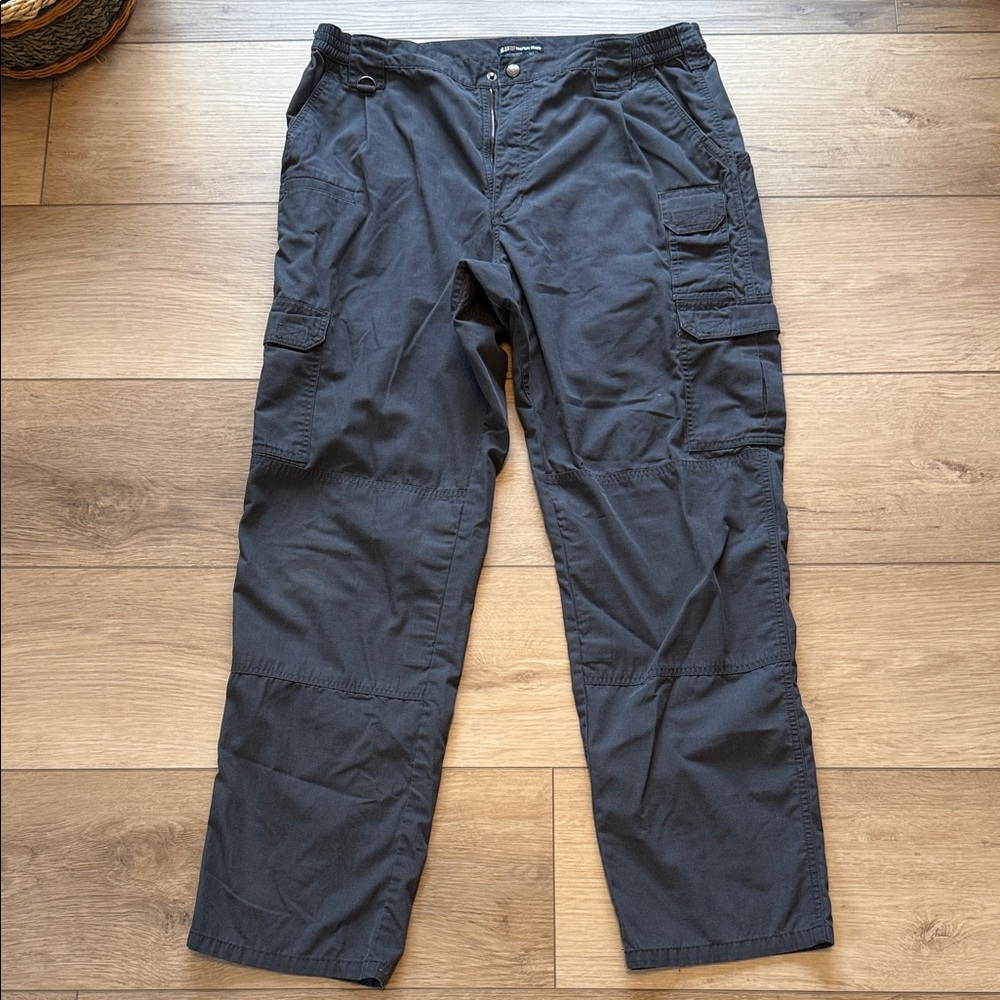 5.11 Tactical Charcoal Cargo Pants size 40/34 inseam